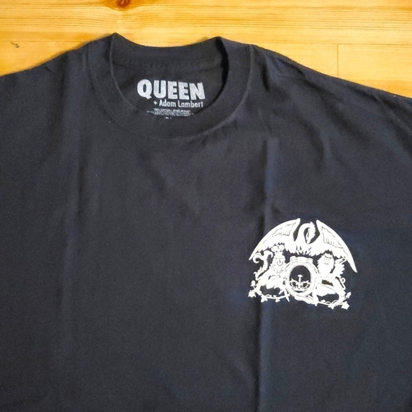 Queen Men's Short-sleeved T-shirt NWOT - Picture 3 of 6